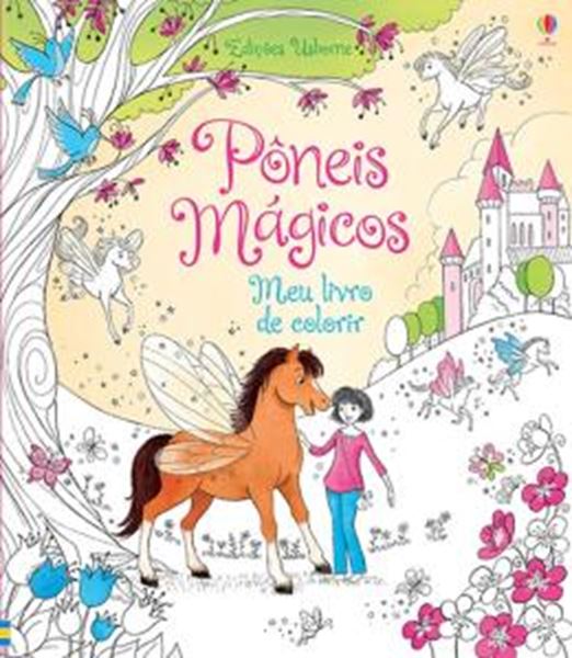 Picture of PONEIS MAGICOS - MEU LIVRO DE COLORIR