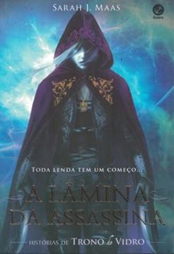 Imagem de A LAMINA DA ASSASSINA - HISTORIAS DE TRONO DE VIDRO - 36ª ED