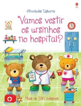 Imagem de VAMOS VESTIR OS URSINHOS NO HOSPITAL?
