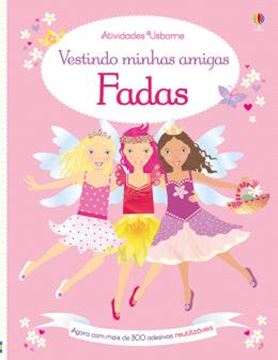 Imagem de VESTINDO MINHAS AMIGAS - FADAS
