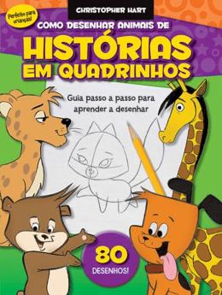 Picture of COMO DESENHAR ANIMAIS EM HISTORIAS EM QUADRINHOS