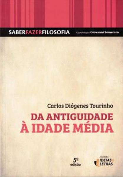 Picture of SABER FAZER FILOSOFIA - DA ANTIGUIDADE A IDADE MEDIA - 5ª ED