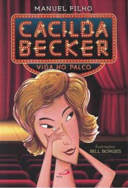 Picture of CACILDA BECKER - VIDA NO PALCO