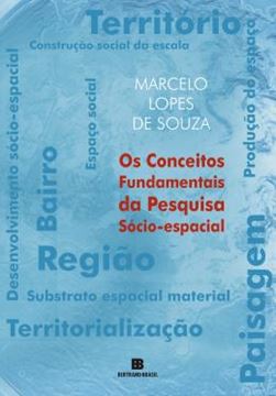 Imagem de OS CONCEITOS FUNDAMENTAIS DA PESQUISA SOCIO-ESPACIAL - 3ªED