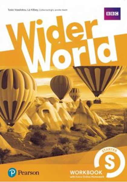 Picture of WIDER WORLD STARTER WB WITH ONLINE HOMEWORK PACK - 1ST ED
