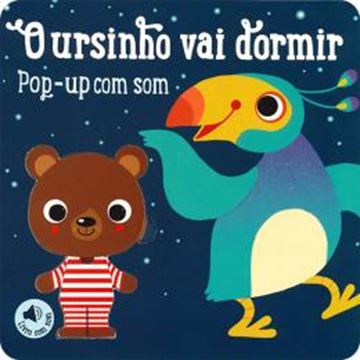 Imagem de URSINHO VAI DORMIR, O - POP-UP COM SOM