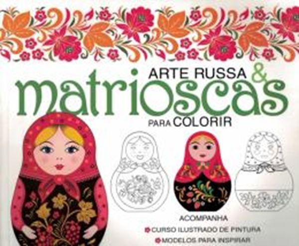 Picture of ARTE RUSSA E MATRIOSCAS PARA COLORIR