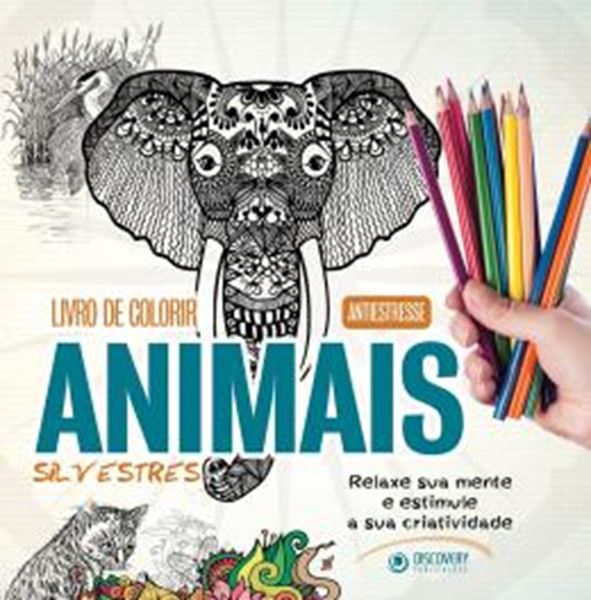 Picture of COLORIR ANIMAIS SILVESTRE - RELAXE SUA MENTE A SUA CRIATIVIDADE