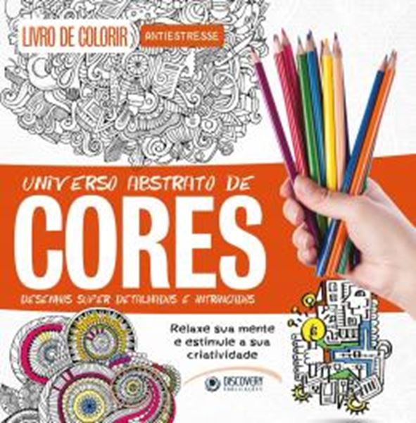 Picture of COLORIR UNIVERSO ABSTRATO DE CORES - DESENHOS SUPER DETALHADOS E INTRICADOS