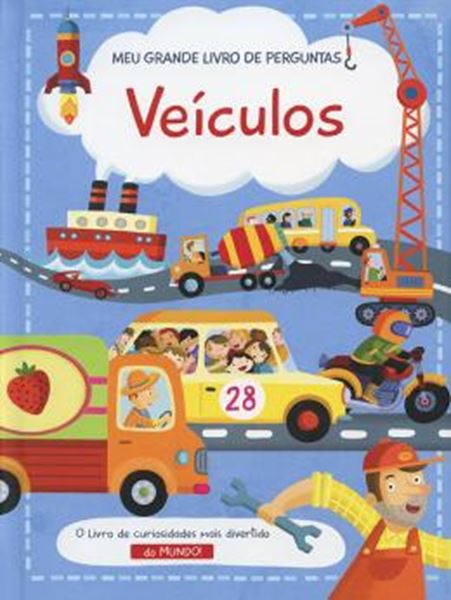Picture of VEICULOS - MEU GRANDE LIVRO DE PERGUNTAS