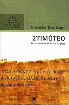 Imagem de 2 TIMOTEO - COMENTARIOS EXPOSITIVOS
