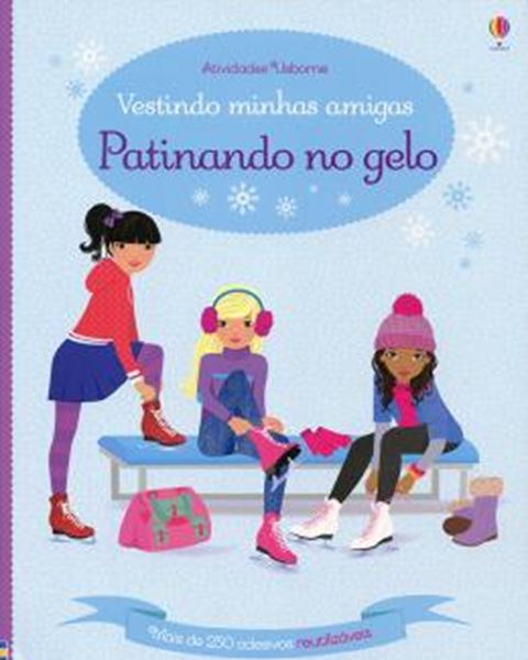 Picture of VESTINDO MINHAS AMIGAS - PATINANDO NO GELO