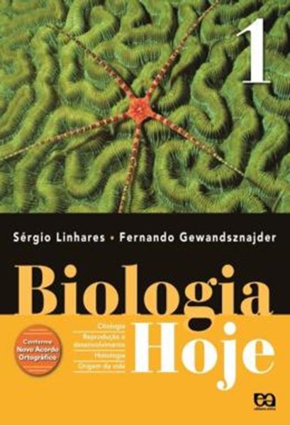 Picture of BIOLOGIA HOJE - CITOLOGIAHISTOLOGIA - 15ª ED