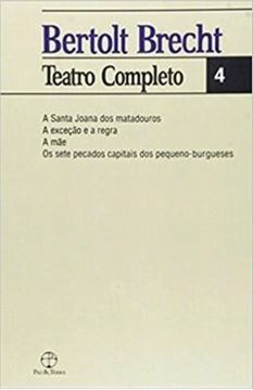 Imagem de BERTOLT BRECHT - TEATRO COMPLETO - VOL. 04