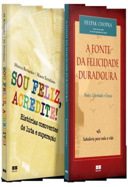 Picture of KIT LIVROS PARA FELICIDADE