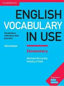 Imagem de ENGLISH VOCABULARY IN USE ELEMENTARY WITH ANSWERS - 3RD ED