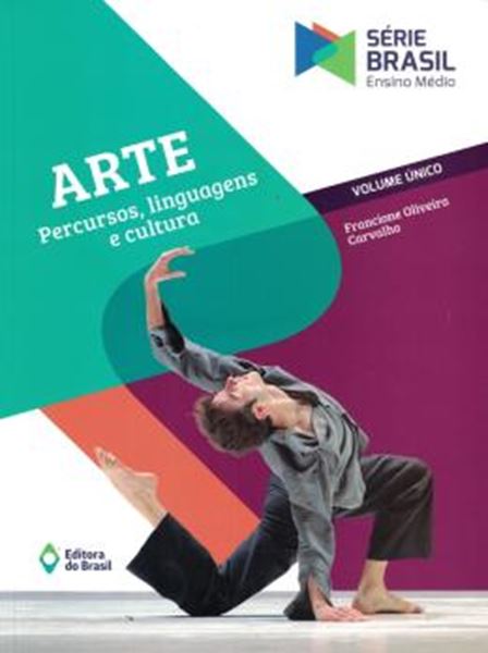Picture of ARTE - PERCURSOS, LINGUAGENS E CULTURA - 2ª ED