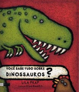 Imagem de VOCE SABE TUDO SOBRE DINOSSAUROS?