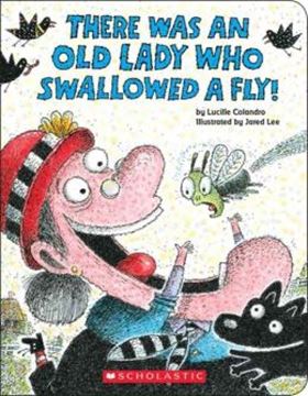 Imagem de THERE WAS AN OLD LADY WHO SWALLOWED A FLY!