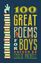 Imagem de 100 GREAT POEMS FOR BOYS