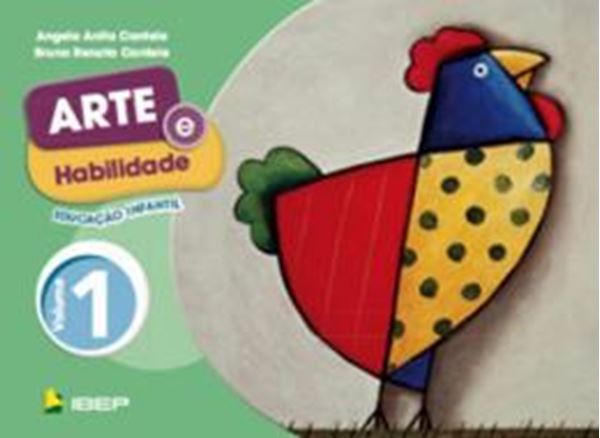 Picture of ARTE HABILIDADE EDUCACAO INFANTIL - VOLUME 1