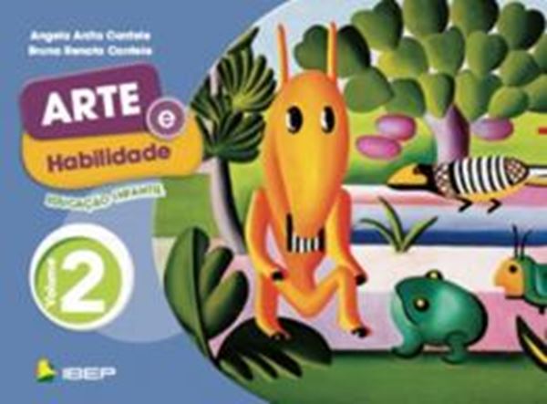 Picture of ARTE HABILIDADE EDUCACAO INFANTIL - VOLUME 2