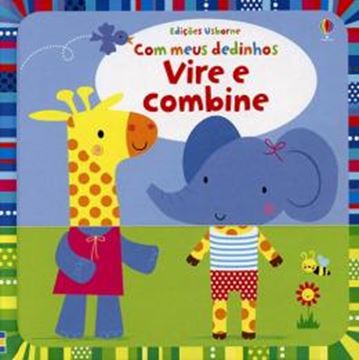 Imagem de VIRE E COMBINE - COM MEUS DEDINHOS