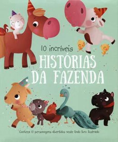 Picture of 10 INCRIVEIS HISTORIAS DA FAZENDA