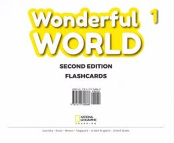 Imagem de WONDERFUL WORLD 1 - FLASHCARDS - 2ND ED
