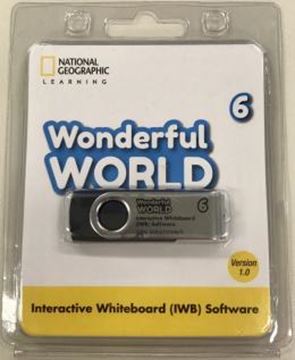 Imagem de WONDERFUL WORLD 6 - CLASSROOM PRESENTATION TOOL - 2ND ED