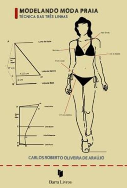 Picture of MODELANDO MODA PRAIA - TECNICA DAS TRES LINHAS
