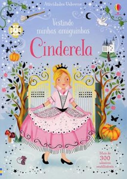 Picture of VESTINDO MINHAS AMIGUINHAS - CINDERELA