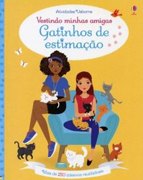 Imagem de VESTINDO MINHAS AMIGAS - GATINHOS DE ESTIMACAO