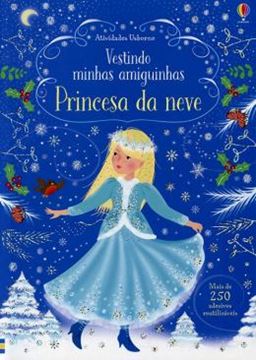 Imagem de VESTINDO MINHAS AMIGUINHAS - PRINCESA DA NEVE