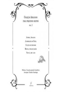 Imagem de COLECAO ARRANJOS PARA PEQUENOS GRUPOS VOL 01