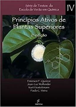 Imagem de PRINCIPIOS ATIVOS DE PLANTAS SUPERIORES - 2ª ED