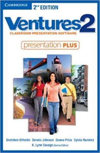 Picture of VENTURES 2 PRESENTATION PLUS DVD-ROM - 2ND ED