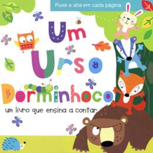 Picture of URSO DORMIHOCO, UM - PUXE A ABA EM CADA PAGINA