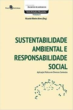 Imagem de SUSTENTABILIDADE AMBIENTAL E RESPONSABILIDADE SOCIAL