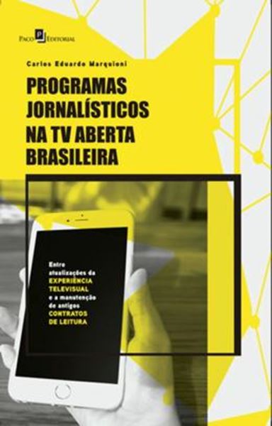 Picture of PROGRAMAS JORNALISTICOS NA TV ABERTA BRASILEIRA