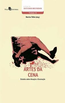 Imagem de ARTES DA CENA - ESTUDOS SOBRE ATUACAO E ENCENACAO