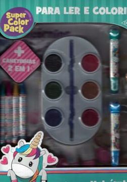 Imagem de SUPER COLOR PACK - UNICORNIOS MAGICOS