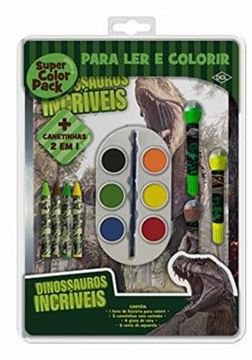 Imagem de SUPER COLOR PACK - DINOSSAUROS INCRIVEIS