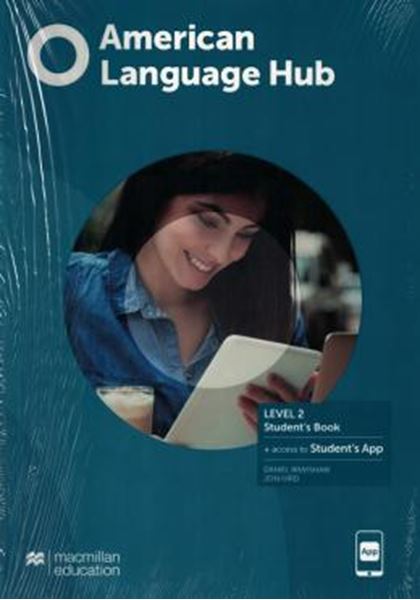 Picture of AMERICAN LANGUAGE HUB 2 STUDENT´S PACK APP WITH WB WITH KEY