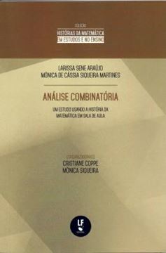 Imagem de ANALISE COMBINATORIA UM ESTUDO USANDO A HISTORIA DA MATEMATICA EM SALA DE AULA