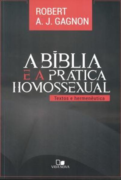 Picture of A BIBLIA E A PRATICA HOMOSSEXUAL