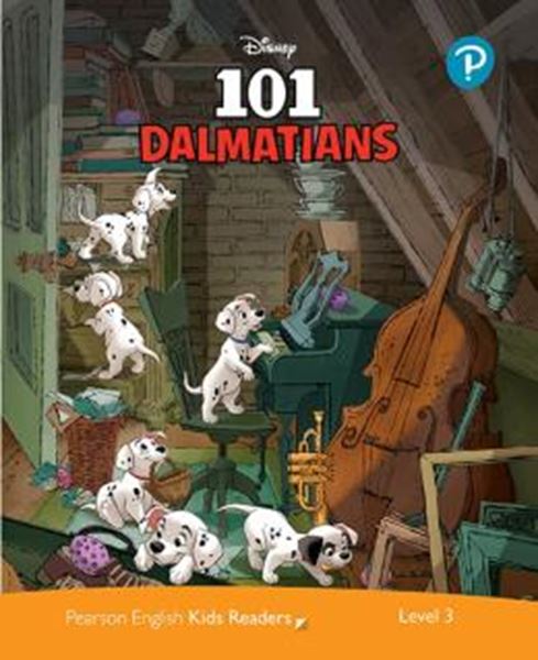 Picture of 101 DALMATIANS - DISNEY KIDS READERS LEVEL 3