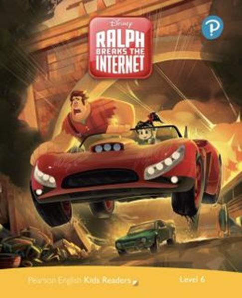 Picture of RALPH BREAKS THE INTERNET - DISNEY KIDS READERS LEVEL 6