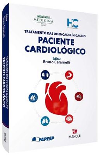 Picture of TRATAMENTO DAS DOENCAS CLINICAS NO PACIENTE CARDIOLOGICO