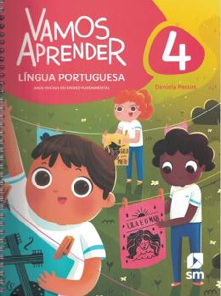 Picture of VAMOS APRENDER - PORTUGUES - 4º ANO - BNCC - 2ª ED